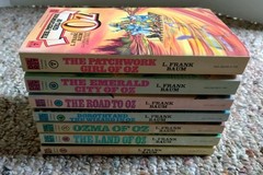 L. Frank Baum – Wizard of Oz – Set Series Lot (#1 -#7) Paperback Del Rey Books