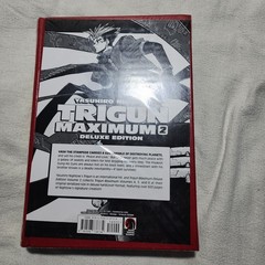 Trigun Maximum Deluxe Edition Volume 2 Hardcover – November 12, 2024 NEW SEALED