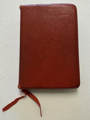 Oxford Holy Bible Scofield Reference Ed KJV Concordance Red Morocco Leather 1945