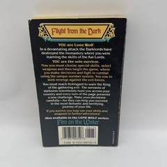 LOT OF 5 LONE WOLF BOOKS – ROLE PLAYING ADVENTURE BOOK 1, 2, 3, 5, 10 – RARE HTF