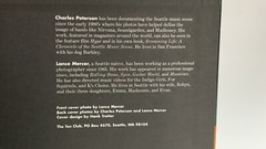 Pearl Jam Place/Date Charles Peterson Lance Mercer 1999 Vitalogy Health Club