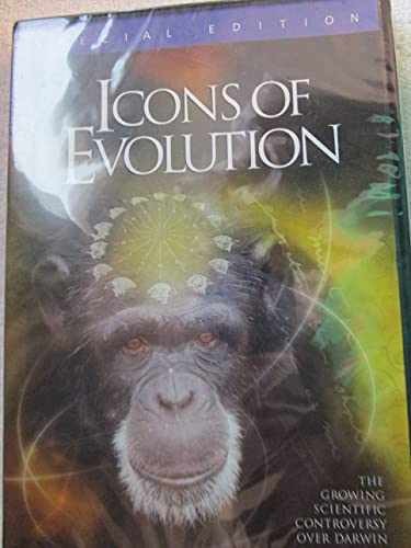 Icons Of Evolution – DVD – Very Good