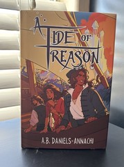 A Tide of Treason Fox & Wit Edition by A.B. Daniels-Annachi