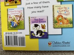 Little Golden Books – LOT OF 11 -Multiple Titles of Recent Reissued Classics