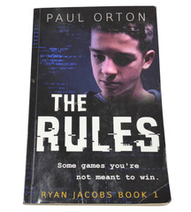 Paul Orton Ryan Jacobs Book Lot 1 thru 7 Boys Thrillers Hard Cell Cold Dawn