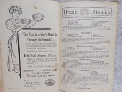1919 CUPID’S BOOK OF GOOD COUNCEL COOK BOOK 104 PAGES MISSING BACK COVER