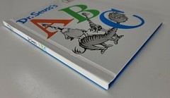 Dr. Seuss’s A B C Hardback Dr. Seuss EXCELLENT 7″x 9″ Beginner Books