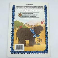 Vintage Coloring Books Lot 1980’s & 1990s Sesame Street Santa Animals NOS & USED