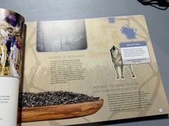 Discover Wisconsin Rick Rose Hardcover 2012 Photography Travel Book 11.75×9