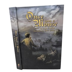 Once Upon A Mouse J.A. Zarifian HC Signed by author & Illustrator 9781787105102