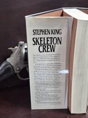Skeleton Crew Stephen King 1985 HCDDJ LN Book Club Edition BCE Putnam Horror