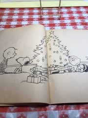 Merry Christmas Snoopy Coloring Book 1979 Used And Some Coloring 11 Inches X 8