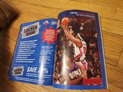 Detroit Pistons 2004 NBA Champions Yearbook Bad Boys Chauncey Big Ben 168 Pages