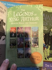 Legends Of King Arthur Sweet Cherry publishing 7 Of 10 Books