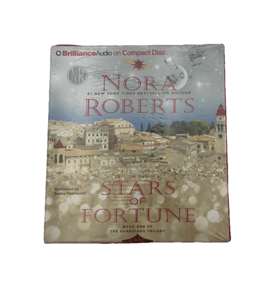 Stars of Fortune by Nora Roberts Audiobook CD – Guardians Trilogy Book 1