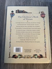 The Children’s Book of Virtues edited by William J. Bennett, 1995