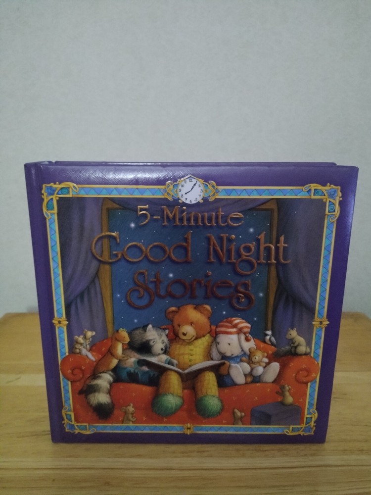 5-Minute Good Night Stories 2006 Hardcover Book 318 Pages