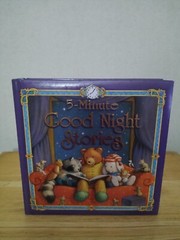 5-Minute Good Night Stories 2006 Hardcover Book 318 Pages
