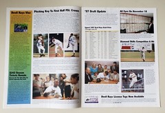 1998 Tampa Bay Devil Rays Bundle (Inaugural Program/Pocket Schedule/News) MLB