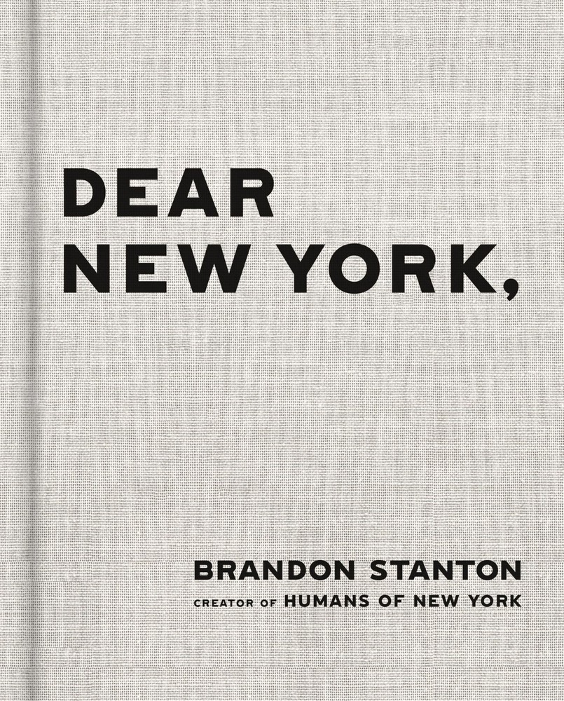 Dear New York Stanton, Brandon hardcover Very Good