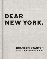 Dear New York Stanton, Brandon hardcover Very Good
