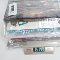 Wine Lover Book Lot World Atlas Wine Country Cooking California German 7 Books
