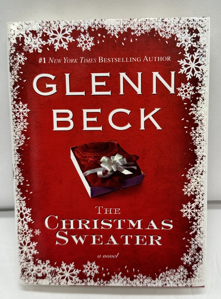 The Christmas Sweater Glenn Beck 2008 HB