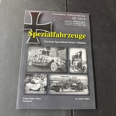 TANKOGRAD 1012 SPEZIALFAHRZEUGE GERMAN SPECIALISED MOTOR VEHICLES