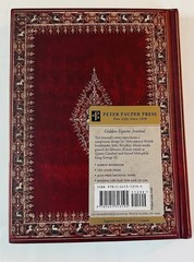 Like New Peter Pauper Press Gold Equine Journal Diary Notebook Excellent