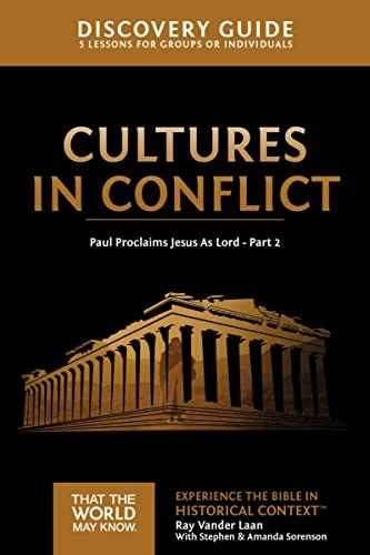 Cultures in Conflict Discovery – Paperback, by Vander Laan Ray – Very Good q