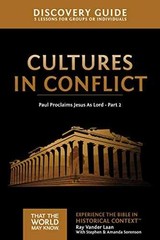 Cultures in Conflict Discovery – Paperback, by Vander Laan Ray – Very Good q