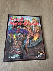 Seed of the New Flesh (Feng Shui 1E) 1999 AG4001 Atlas Games RPG Book