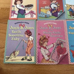 Vintage Junie B. Jones Paperback Books Barbara Park Lot of 13 Early Readers