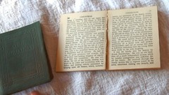 Old Christmas Washington Irving Little Leather Library 1900 mini