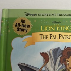 Disney Storytime Treasures – The Lion King – „The Pal Patrol” #1 – HC, 1998