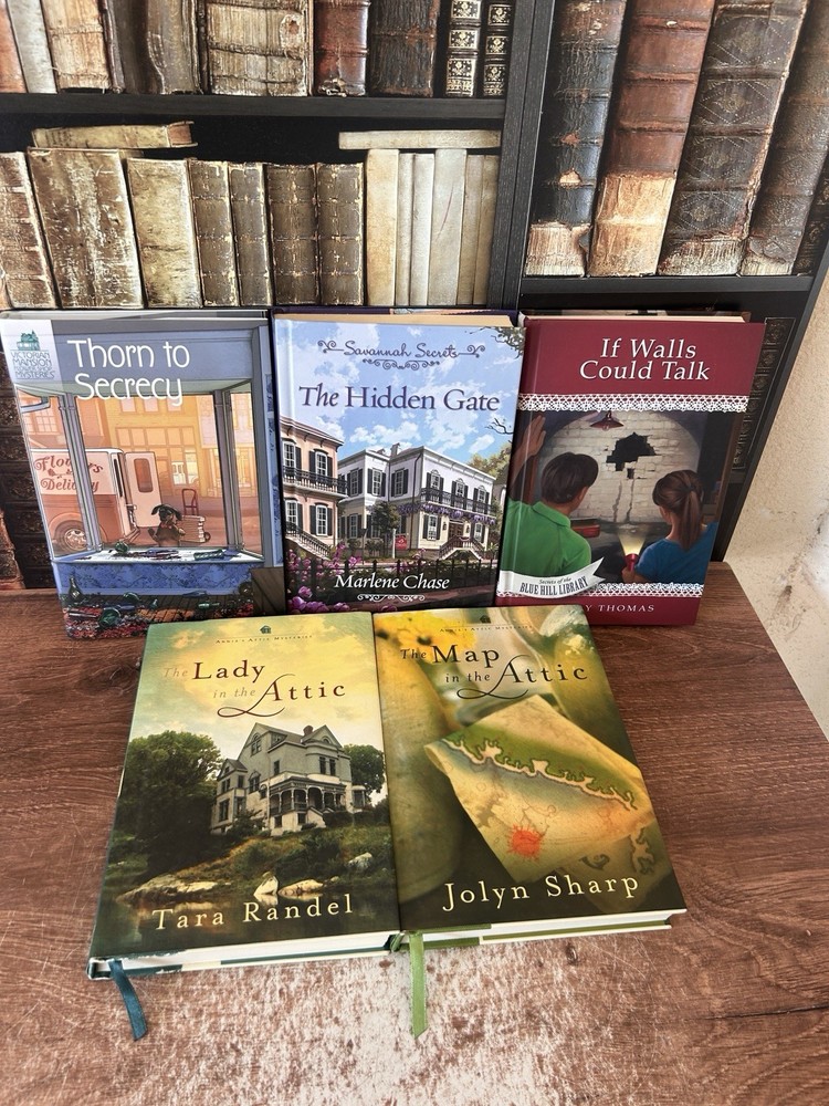 MYSTERY Guideposts And More Assorted Book Lot Of 5 (432)
