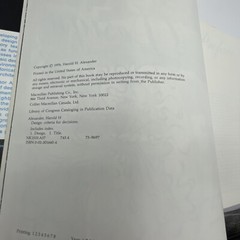 Design: Criteria for decisions