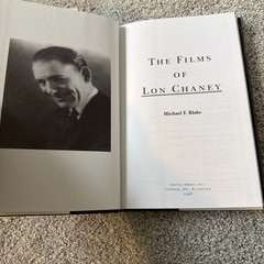 The Films of Lon Chaney – Hardcover By Blake, Michael F –