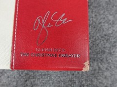SIGNED Glenn Beck 2008 The Christmas Sweater Hardcover Book True 1st