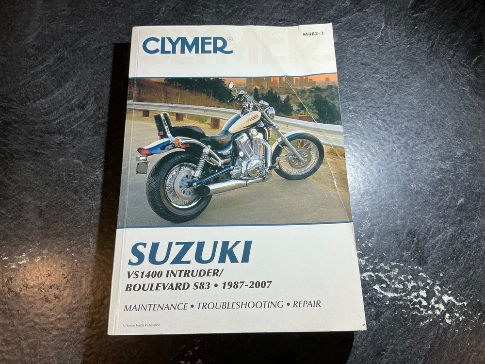 1987-2003 Suzuki VS1400 Intruder & Boulevard S83 Repair Manual VS1400GSL GLF GLP