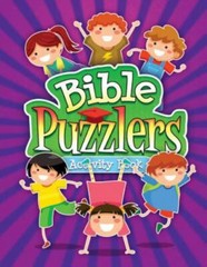 Bible Puzzlers Activity Book – paperback, Warner Press, 1593177674