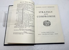 Strategy and Compromise Samuel Eliot Morison 1958 1st Edition Hardcover Book