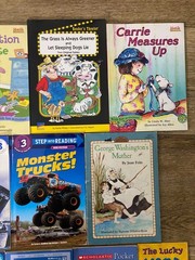 Lot of 16 Level 3 Readers-Step Into Reading, Eyewitness Readers, Readers Theatre