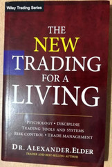 The New Trading for a Living Paperback by Alexander Elder free shipping USA STOC