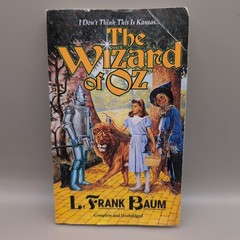 Wicked Wizard of Oz Paperback Book Lot of 4 Gregory Maguire L. Frank Baum
