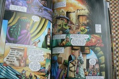Action Bible,God’s Redemptive Story,Graphic Narrative,Sergio Cariello 1st Ed HC