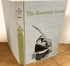 THE HONORABLE SWORD-SAMURAI by MILDRED LEWIS-1st Ed, 1st Pr.-1960-RARE $2.75 DJ