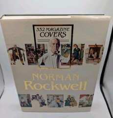 Norman Rockwell: 332 Magazine Covers (Hardcover) 1979 – Large Coffee Table Book
