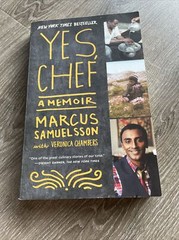 Yes, Chef: A Memoir – Paperback By Samuelsson, Marcus – SIGNED!