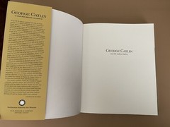 George Catlin and His Indian Gallery Book 294 Pages 2002